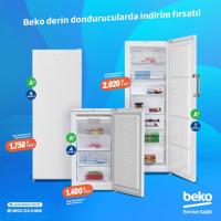 BEKO DERİN DONDURUCULARDA BAYRAM İNDİRİMİ