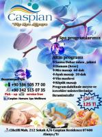 Caspian Hamam Spa Wellness de İndirimli Altın Spa Programı