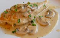 Chicken with Mushroom Sauce