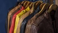 Leather Jacket Cleaning-Lederjacke reinigen-Чистка кожаной куртки