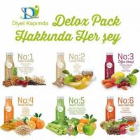 Diyet Kapımda'nın cold press yöntemiyle hazırlanan özel sıvı bazlı detoks programı 