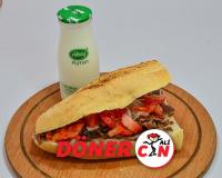 ET DÖNER EKMEK ARASI +SÜTAŞ ŞİŞE AYRAN