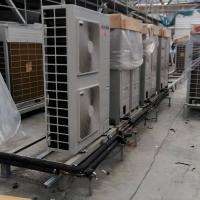 Dx bataryalı klima santrali montajları