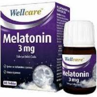 Wellcare Melatonin 3 mg 60 Tablet