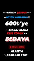 Masaj alana Kese köpük bedava