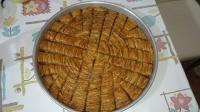 Ev yapımı kıvırım  baklavası 