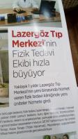 Lazergöz Tıp Merkezinin Fizik Tedavi Ekibi Hızla Büyüyor