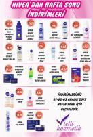 NIVEA'dan hafta sonuna özel İndirim Alanya