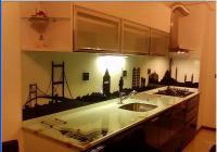 mutfak tezgah arası resimli camlar