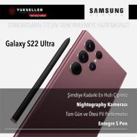 Samsung Galaxy S22 Ultra Cep Telefonu