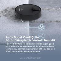 Tefal akıllı robot süpürge