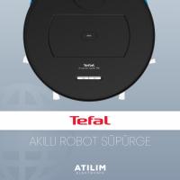 Tefal akıllı robot süpürge