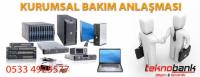 Bilgisayarlarınızın ve güvenlik sisteminizin bakımını biz yapalım