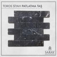 Toros Siyah Patlatma Taş