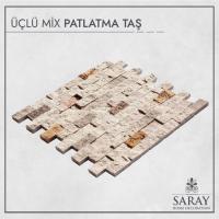 Üçlü Mix Patlatma Taş