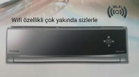 Wifi özellikli klimalarımız yakın zamanda stoklarımızda