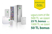 Uğur Soğutma'dan Bonus Flash Kampanyası