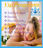 Hamam, Sauna, ve Spa Hizmetleri