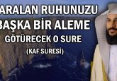 DARALAN RUHUNUZU BAŞKA BİR ALEME GÖTÜRECEK O SURE - KAF SURESİ | ABDURRAHMAN EL USSİ