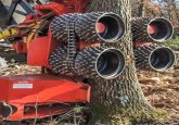 Dangerous Fastest Chainsaw Cutting Tree Machine Skills - Heavy Biggest Felling Tree Machine Working